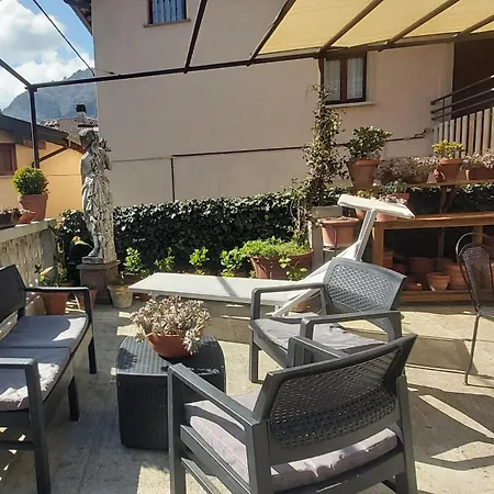 Costanza Con Balcone E Vista Giardino Lägenhet *