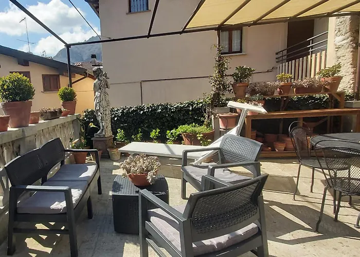 Costanza Con Balcone E Vista Giardino Appartement *