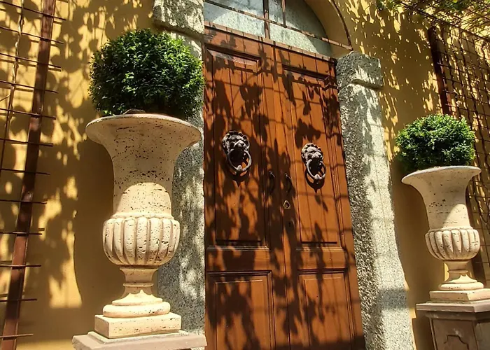 Costanza Con Balcone E Vista Giardino *